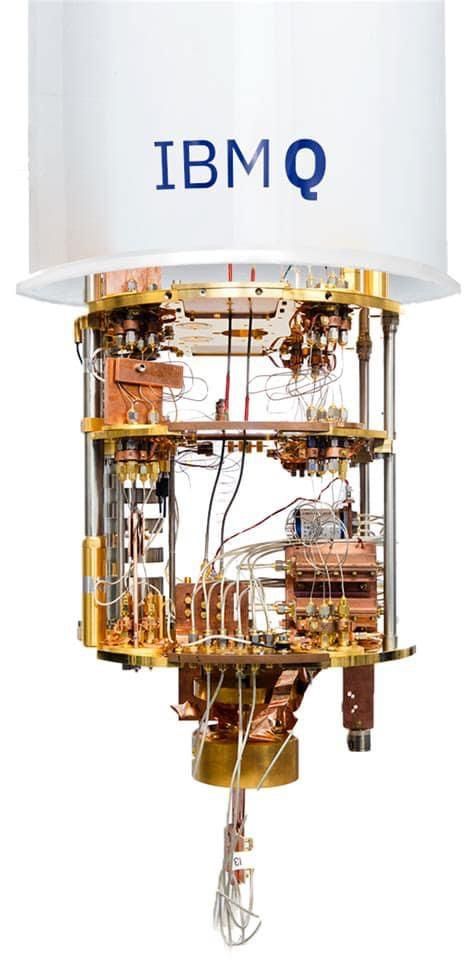 Rappresentazione della tecnologia quantistica